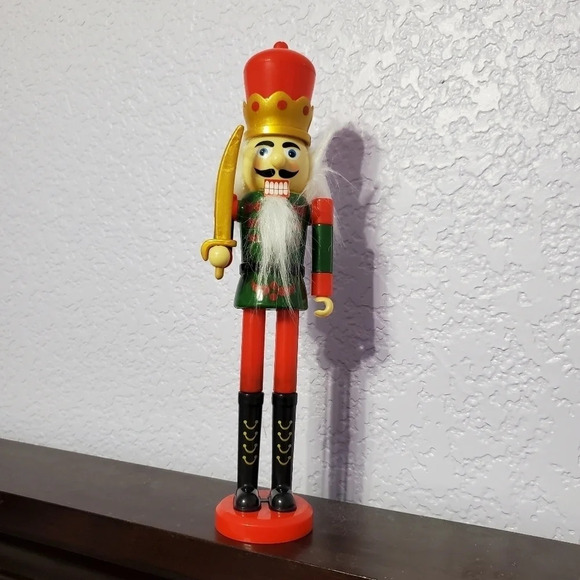 Christmas Holiday Nutcracker Soldiers Home Decor Set of 2 - Picture 3 of 7